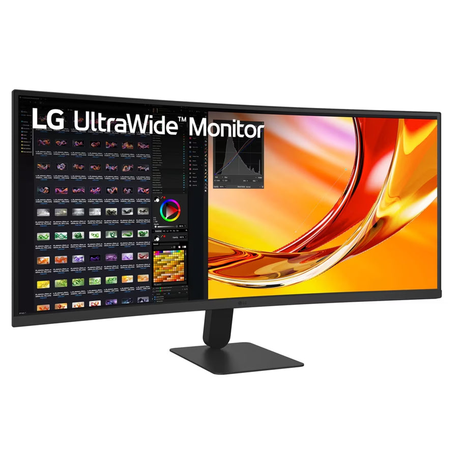 LG  34U601B-B 34" WQHD 120Hz Curved Ultrawide Monitor
