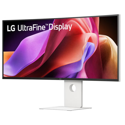 LG UltraFine 40U990A-W 40" 5K2k Curved Ultrawide Monitor With Thunderbolt 5