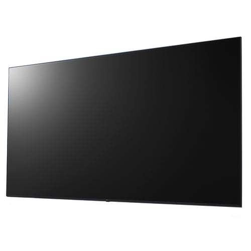 LG 86UL3J-N 86" UHD Digital Signage Display, --  16x7, 330nit,  Landscape & Portrait with Auto Screen Rotation, Soc With WebOS