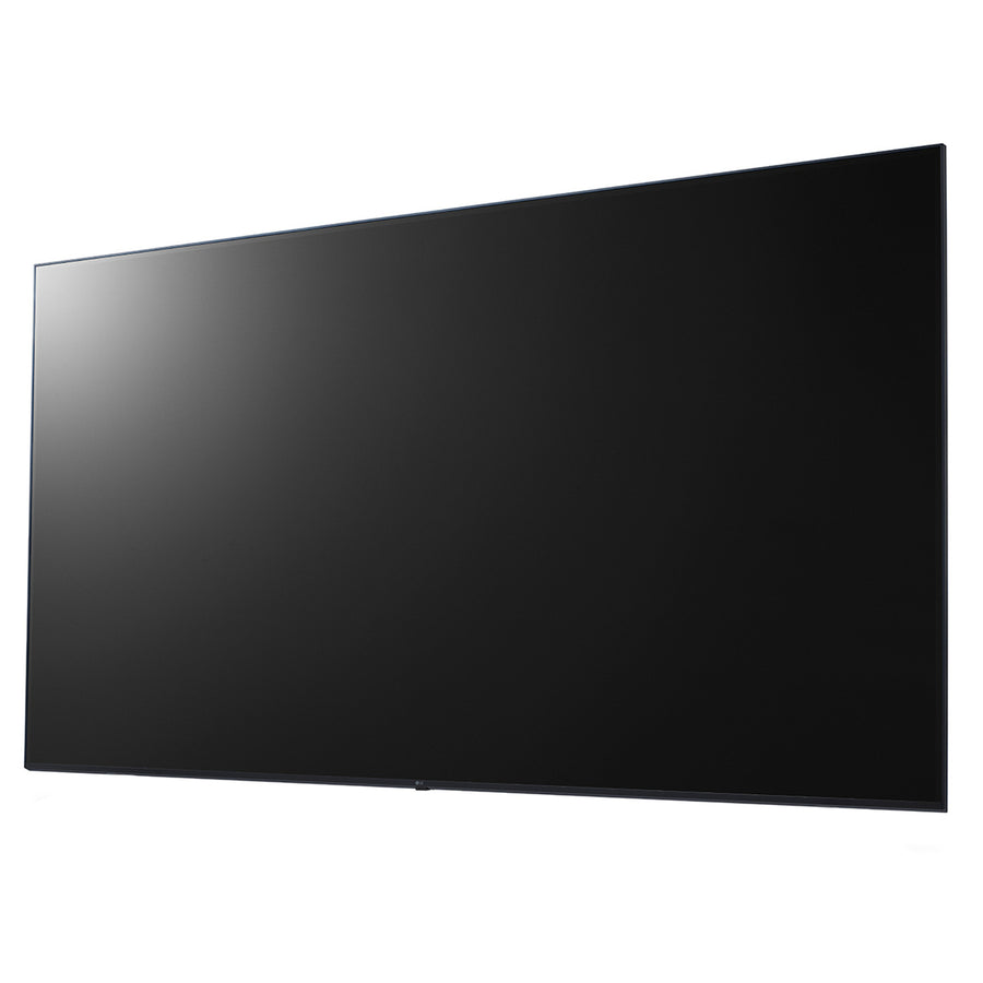 LG 86UL3J-N 86" UHD Digital Signage Display, --  16x7, 330nit,  Landscape & Portrait with Auto Screen Rotation, Soc With WebOS