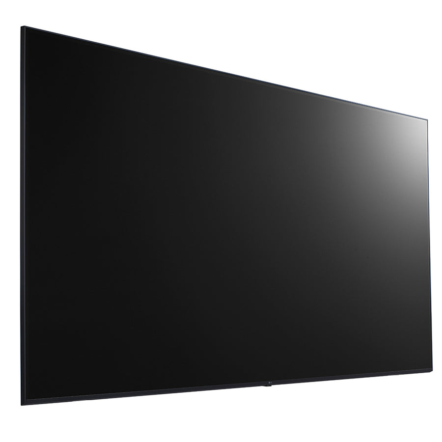 LG 86UL3J-N 86" UHD Digital Signage Display, --  16x7, 330nit,  Landscape & Portrait with Auto Screen Rotation, Soc With WebOS