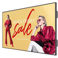 LG 110UM5K-B 110" UHD Digital Signage Display - 16x7 , 500nit ,  Speaker ,   Landscape , ( Damage box unit for clearance , no back order ) — image 2