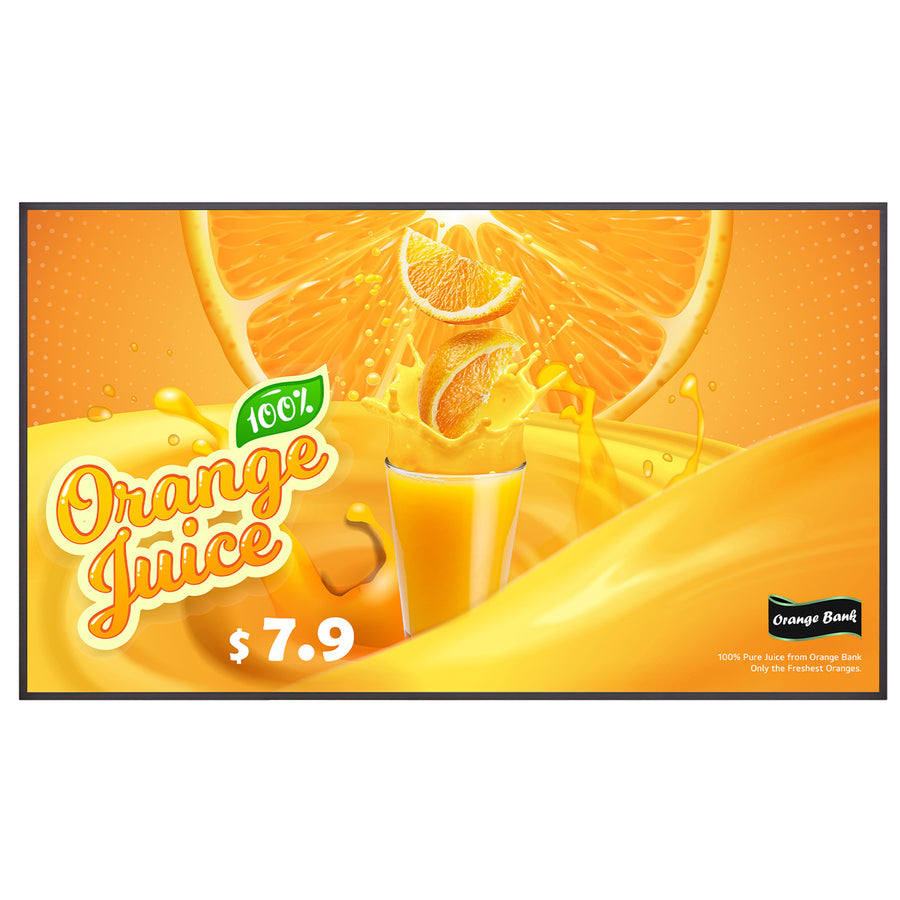 43UH5Q-E 43 UHD Signage Display