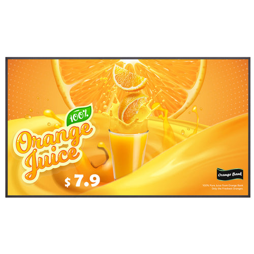 65UH5Q-E 65 UHD Signage Display