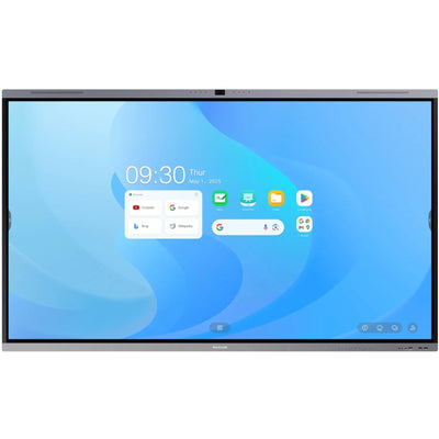 Maxhub CVTE MAXHUB NEW U series 75" Interactive Touch Display Screen size: 75" 4K Resolution Android 15 system, Google EDLA certified 16GB RAM, 256GB ROM IR Touch, 50 touch points, 8-microphone array, 12m Pickup 2.2 SkyWave Speakers 74W max output, 50M...