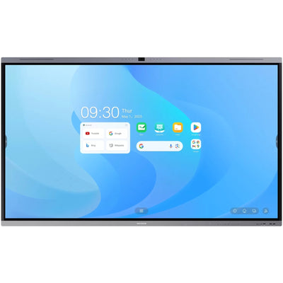 Maxhub CVTE MAXHUB NEW U series 86" Interactive Touch Display Screen size: 86" 4K Resolution Android 15 system, Google EDLA certified 16GB RAM, 256GB ROM IR Touch, 50 touch points, 8 microphone array, 12m Pickup 2.2 SkyWave Speakers 74W max output, 50M...