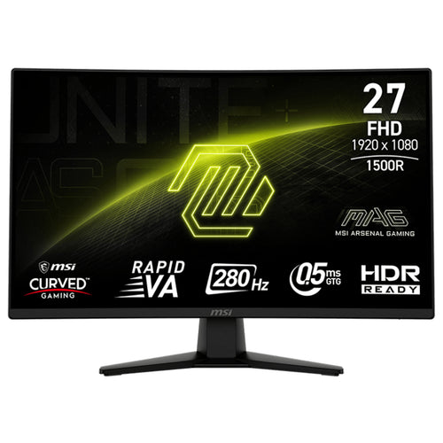 MSI MAG 274CXF 27" FHD 280Hz Curved Gaming Monitor