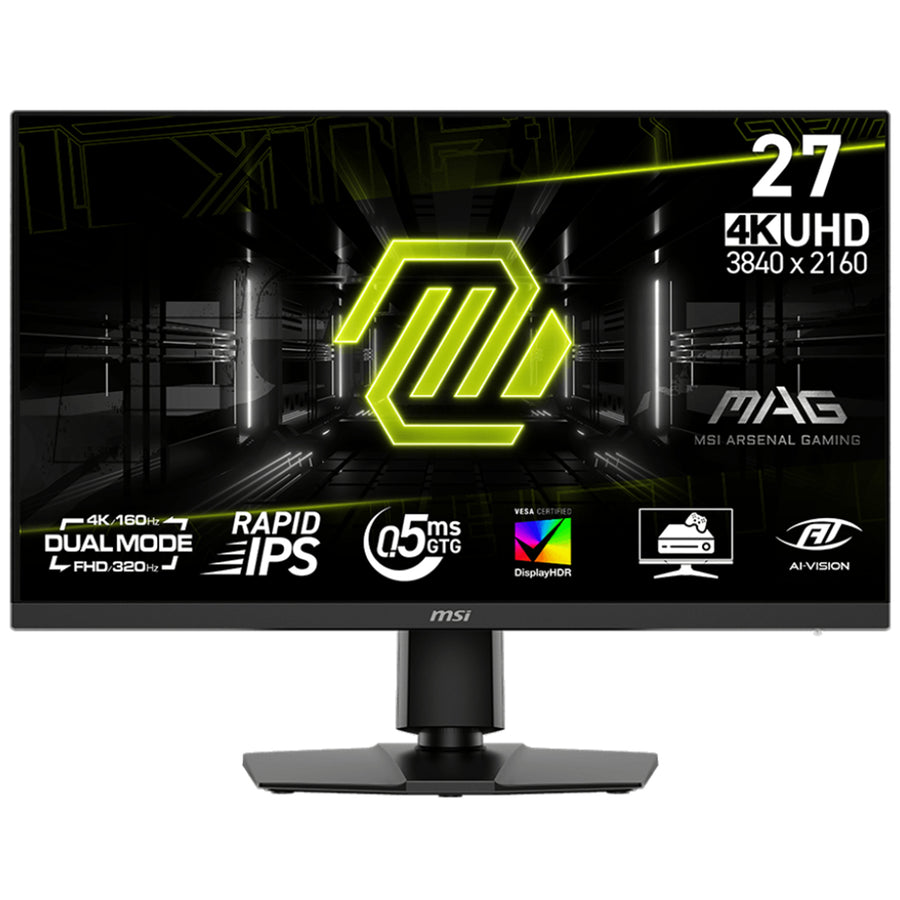 MSI MAG 272URDF 27" UHD 160hz Gaming Monitor