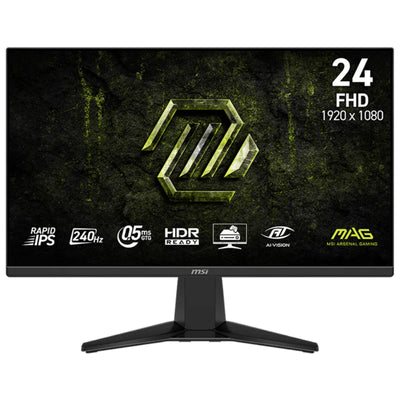 MSI MAG 245F X24 24" FHD 240Hz Rapid IPS Gaming Monitor