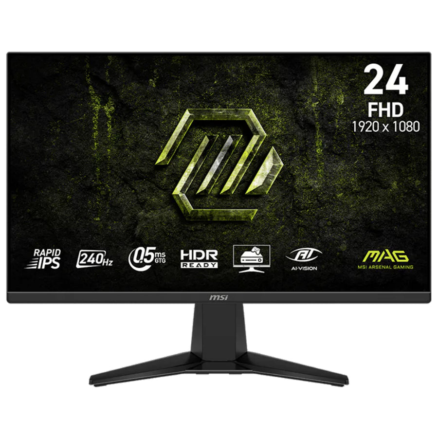 MSI MAG 245F X24 24" FHD 240Hz Rapid IPS Gaming Monitor