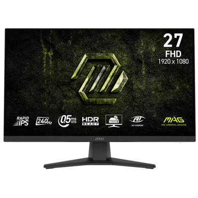 MSI MAG 272F X24 27" FHD 240Hz Rapid IPS Gaming Monitor