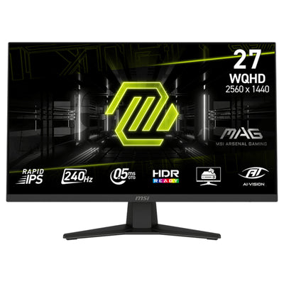 MSI MAG 274QF X24 27" QHD 240Hz Rapid IPS Gaming Monitor
