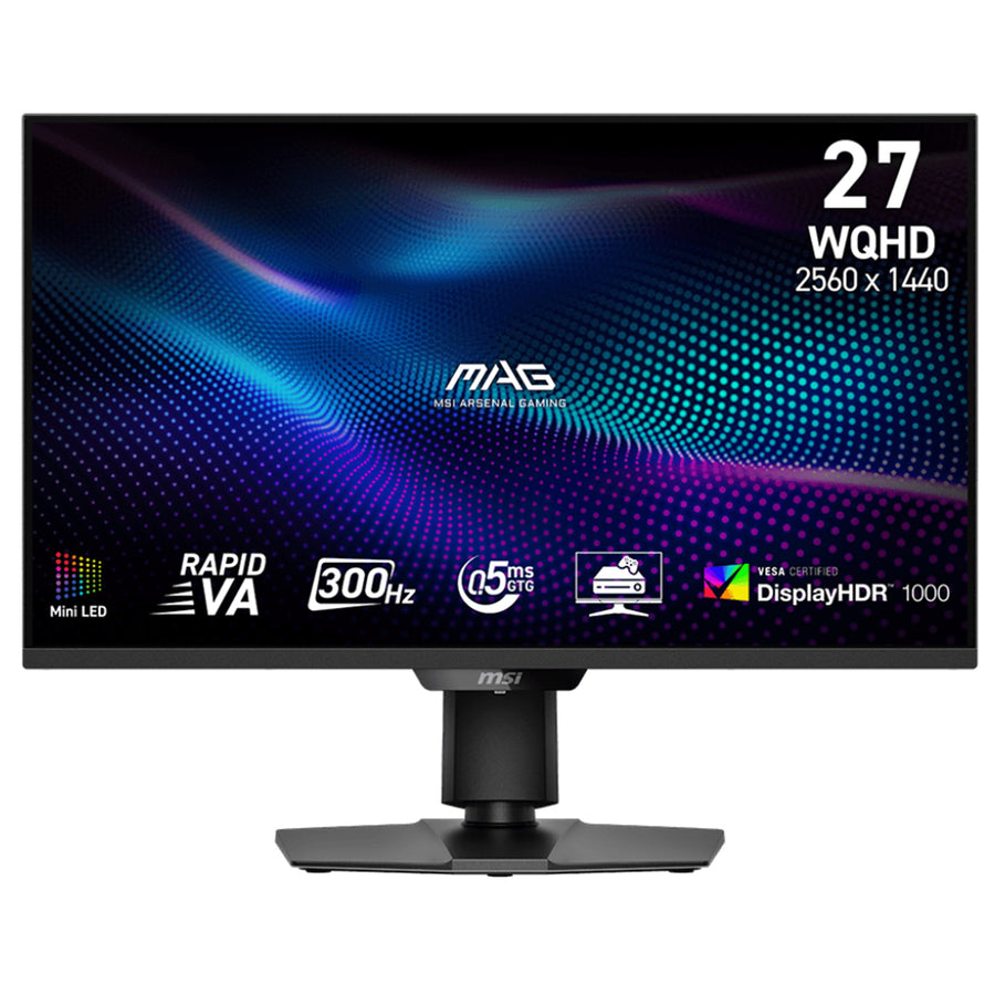 MSI MAG 274QPF X30MV 27" QHD 300Hz Mini LED Gaming Monitor
