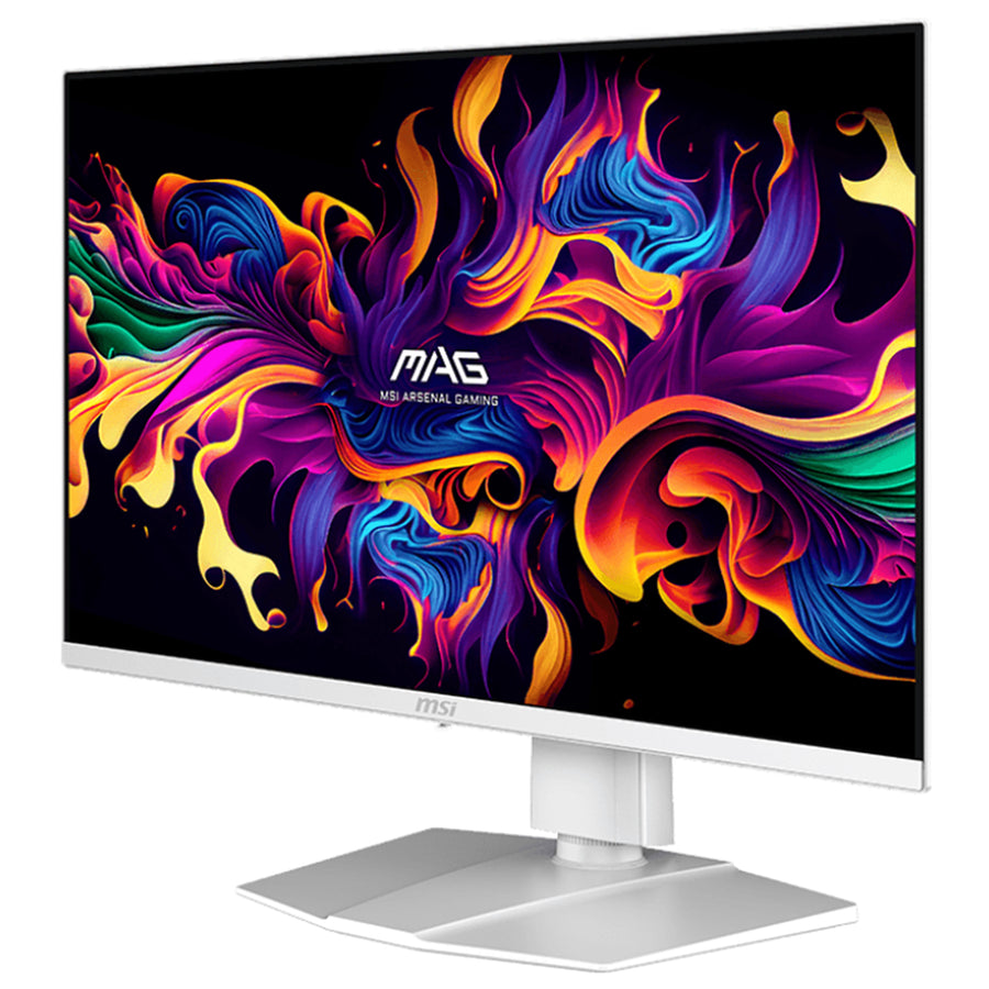 MSI MAG 272QPW QD-OLED X28 27" QHD 280Hz OLED Gaming Monitor - White