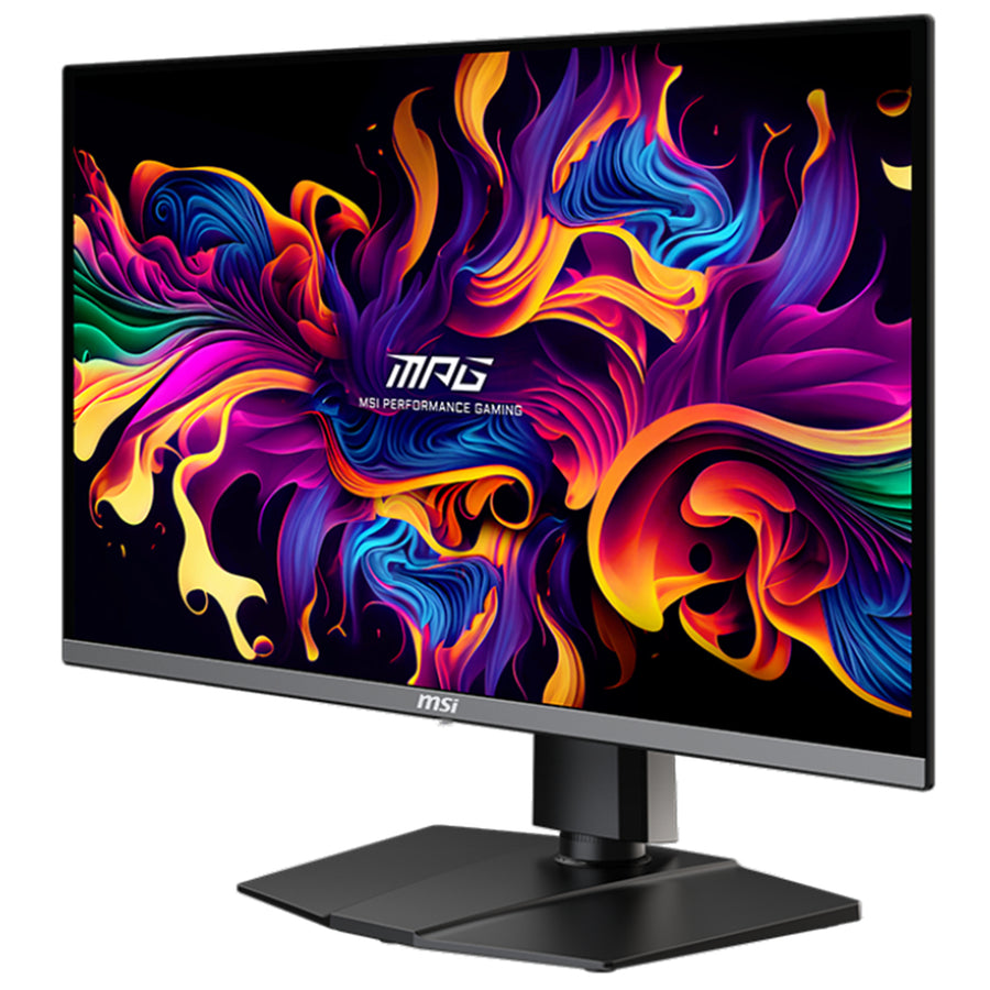 MSI MPG 272URX QD-OLED 27" 4K 240Hz QD-OLED Gaming Monitor with DP 2.1 80Gbps