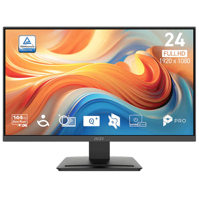 MSI Pro MP241 24" FHD 144hz Business Monitor
