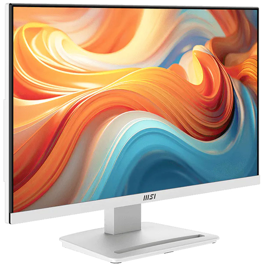 MSI Pro MP241W 24" FHD 144hz Business Monitor - White Color