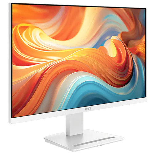 MSI Pro MP273W 27" FHD 144Hz Business Monitor - White Color