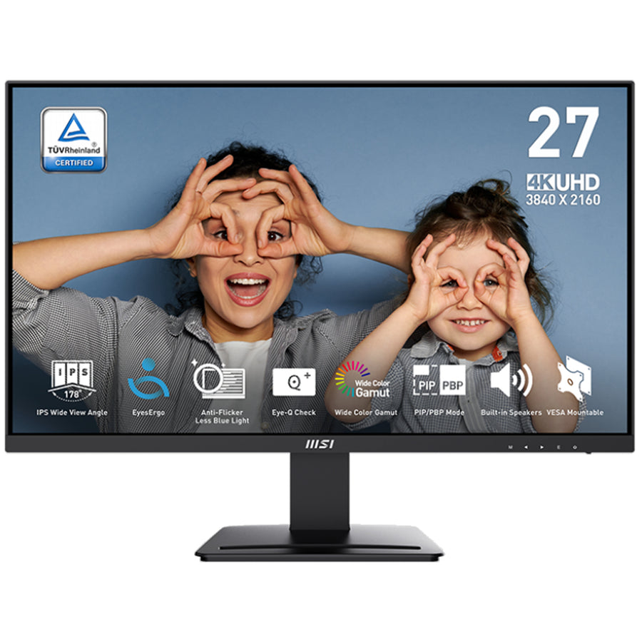 MSI Pro MP273U 27" 4K UHD Business Monitor