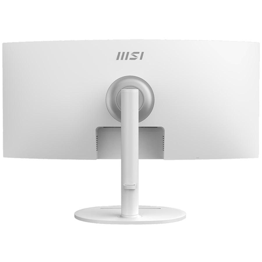MSI Modern MD342CQPW 34" Ultrawide Curved USB-C Business Monitor - White