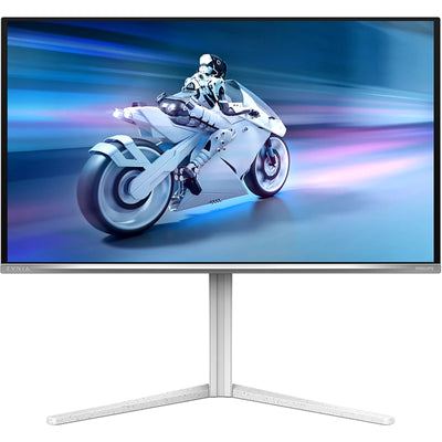 Philips Evnia 27M2N6501L 27" QHD 240Hz OLED Gaming Monitor - White Color