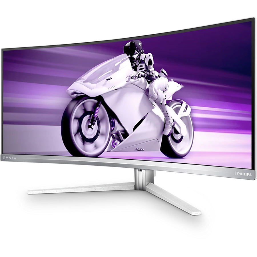 Philips Evnia 34M2C8600 34" Curved Ultrawide 175Hz OLED Gaming Monitor -  White Color