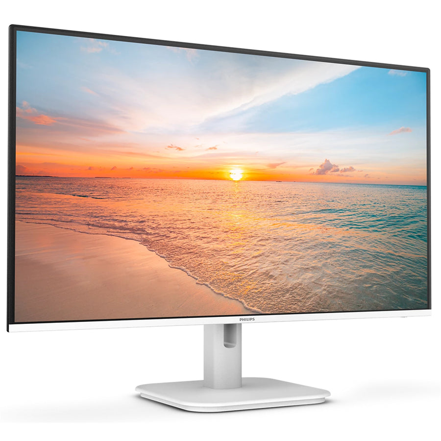 PHILIPS 27E1N1200AW/75 27" 16:9 IPS LED 100HZ,1MS MPRT,HDMI,VGA,DP,SPKR,WHITE,4YR