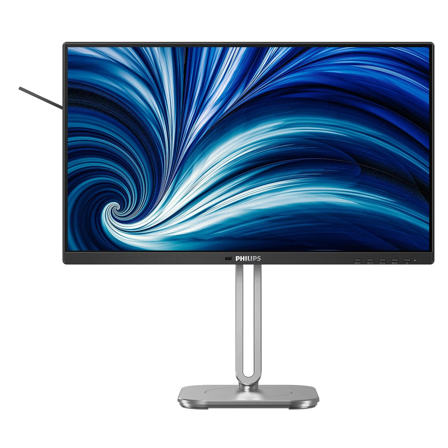 PHILIPS 24B2N4200/75 23.8" 16:9 1080P FHD IPS LED 120HZ,4MS,VGA,HDMI,DP,H/ADJ,SPKR,4YR