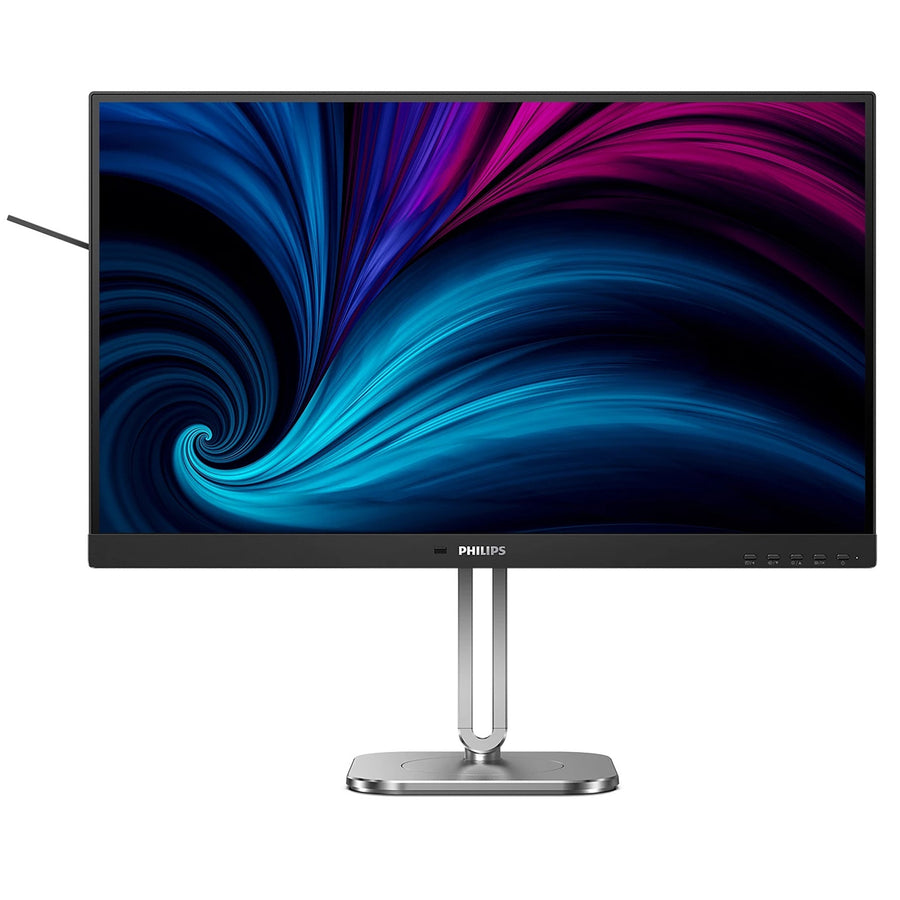 PHILIPS 27B2N4500/75 27" 16:9 2K QHD IPS LED 120HZ, 4MS, HDMI, DP, USB-C, SPK, H/ADJ, 4YR