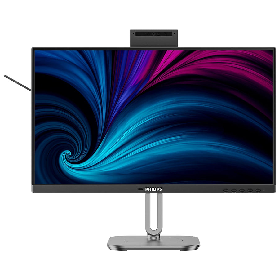 PHILIPS 24B2U4301H/75 24" 16:9 IPS LED 120H,4MS,DOCK,HDMI,DP,SPKR,CAM,H/ADJ,4YR