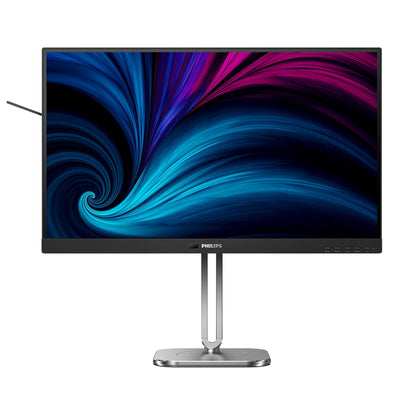 27B2U4601/75 - PHILIPS 27B2U4601/75 27" 16:9 QHD IPS LED 120HZ,4MS,USB-C DOCK,HDMI,DP/OUT,SPKR,H/ADJ,4YR