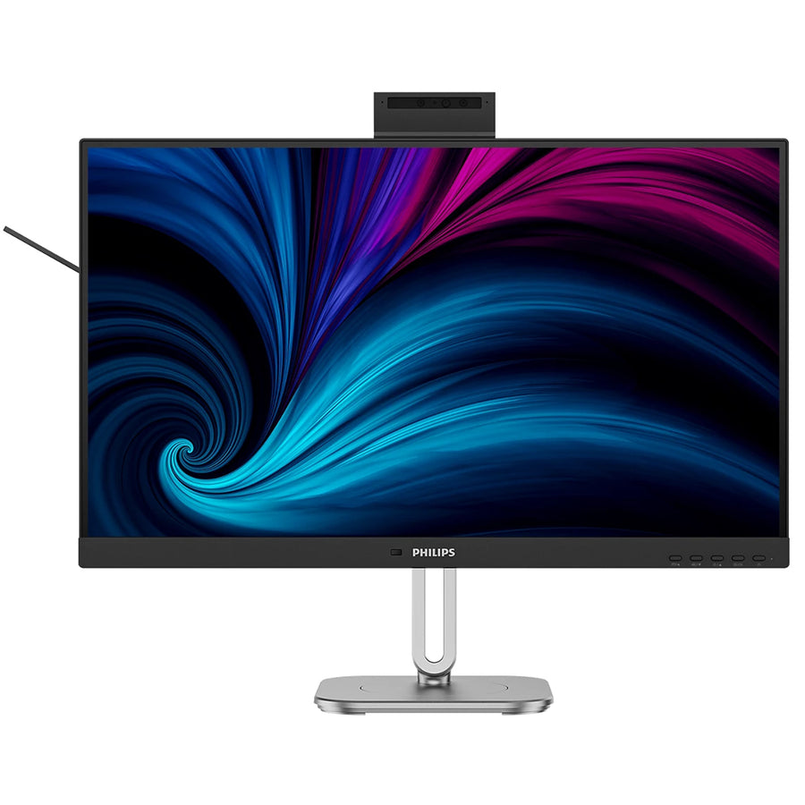 PHILIPS 27B2U4601H/75 27" 16:9 QHD IPS LED 120HZ,4MS,USB-C DOCK,HDMI,DP/OUT,SPKR,H/ADJ,4YR