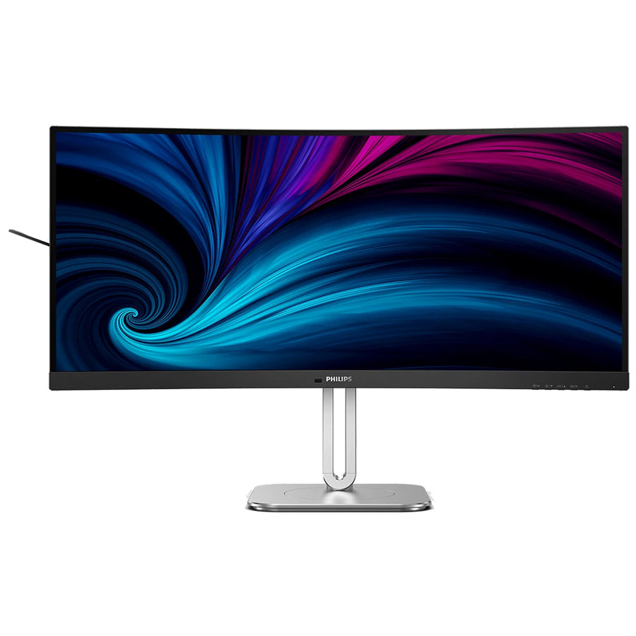 PHILIPS 34B2U5600C/75 34" 21:9 CURVE WQHD, HDMI,DP,USB-C,RJ45,SPKR,H/ADJ,4YR