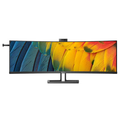 45B1U6900CH/75 - PHILIPS 45B1U6900CH/75 45" 32:9 CURVED QHD,HDMI,DP,DOCK,RJ45,WEBCAM,LAUTSPRECHER,HÖHENVERSTELLBAR,4 JAHRE