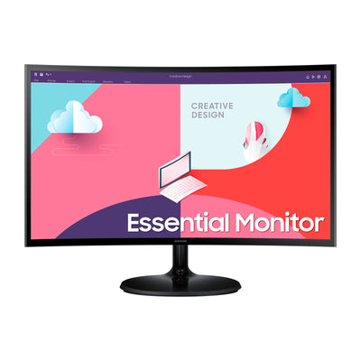 Samsung  S24D360GAE 24" FHD Curved Monitor
