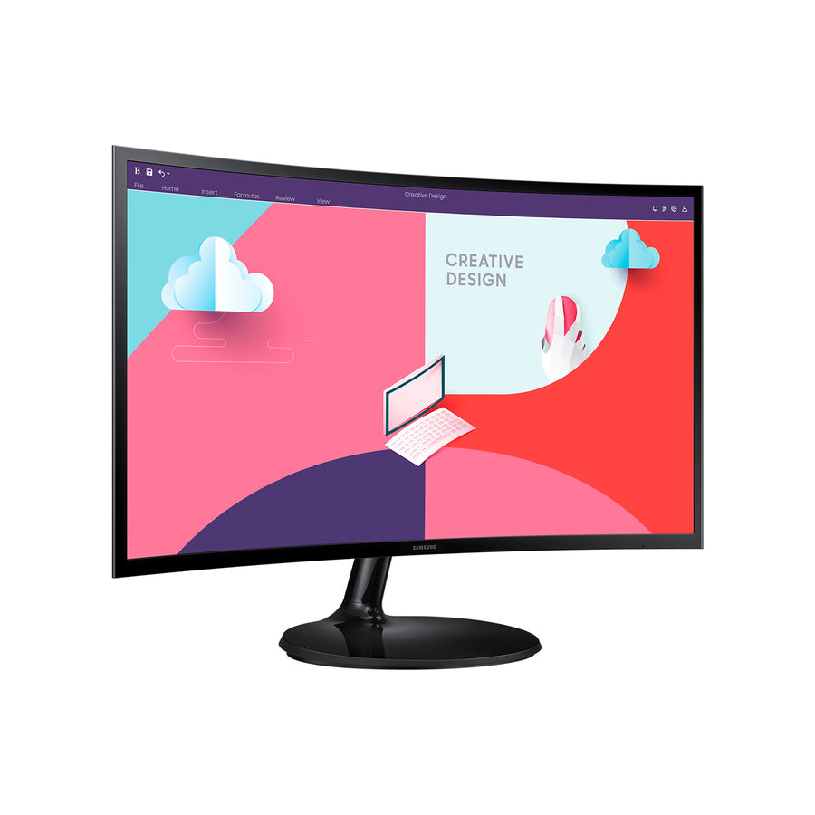 Samsung  S24D360GAE 24" FHD Curved Monitor