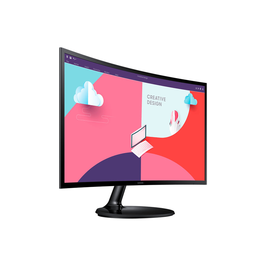 Samsung  S24D360GAE 24" FHD Curved Monitor