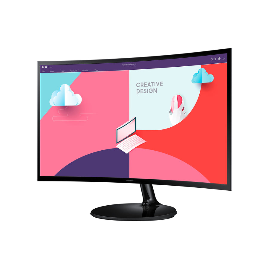 Samsung  S24D360GAE 24" FHD Curved Monitor