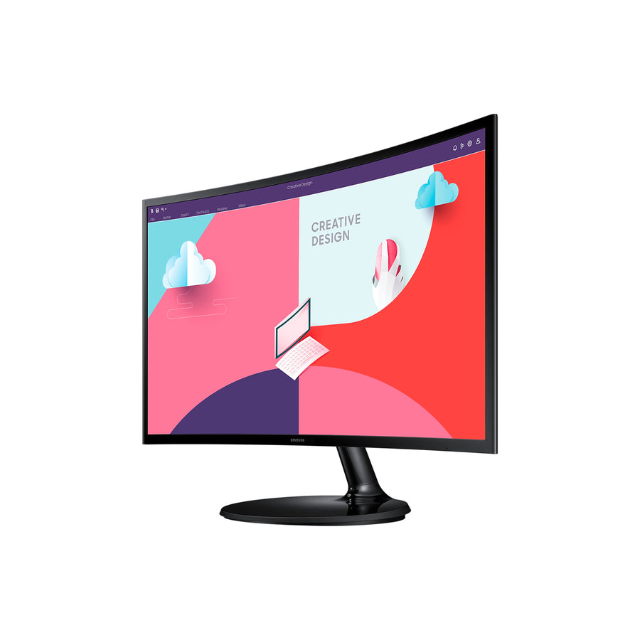 Samsung  S24D360GAE 24" FHD Curved Monitor
