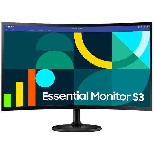 27" Essential Curved monitor