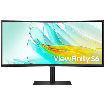 Samsung LS34C650UEEXXY - 34 VIEWFINITY S6 ULTRA WQHD MONITOR