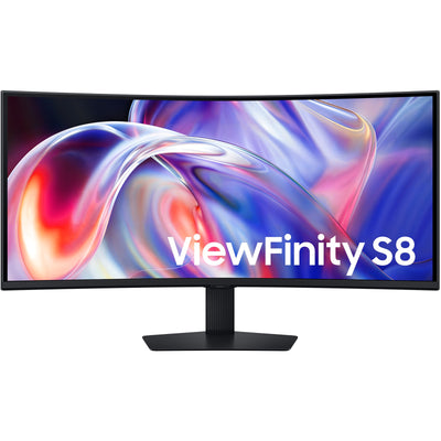 Samsung ViewFinity S8 S85TH 40" 5K2K WUHD 144Hz Curved Ultrawide Monitor with Thunderbolt5 140W