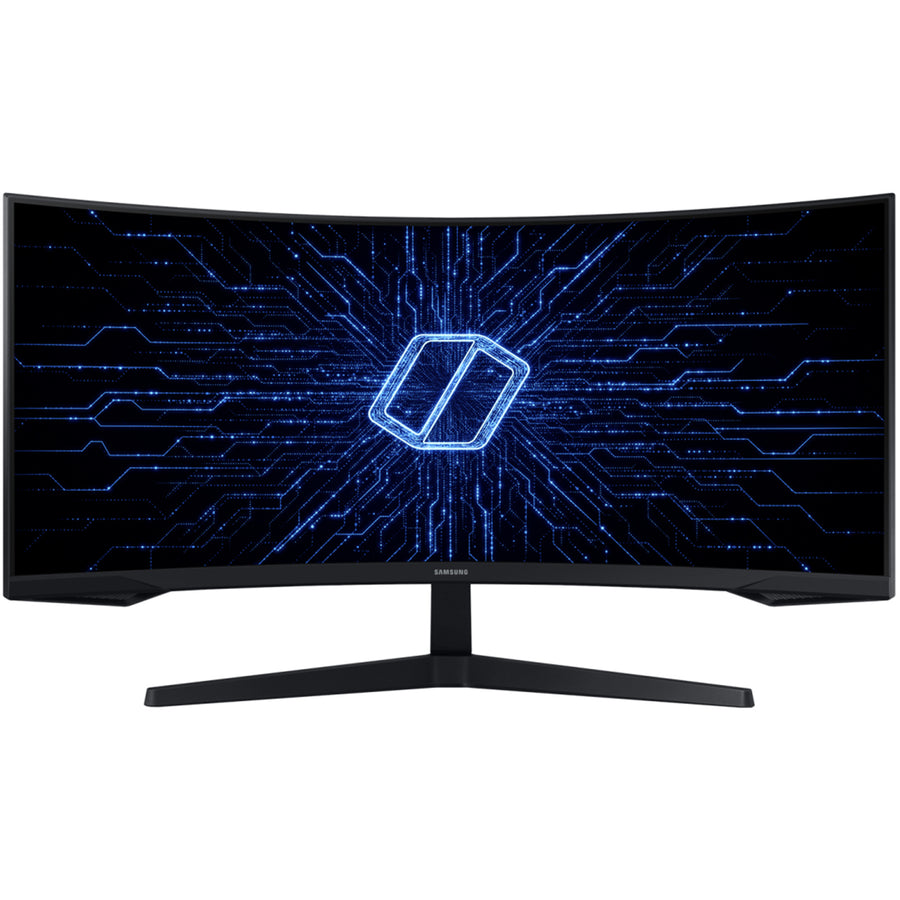 Samsung Odyssey G5 34" Ultrawide QHD 165Hz Curved Gaming Monitor