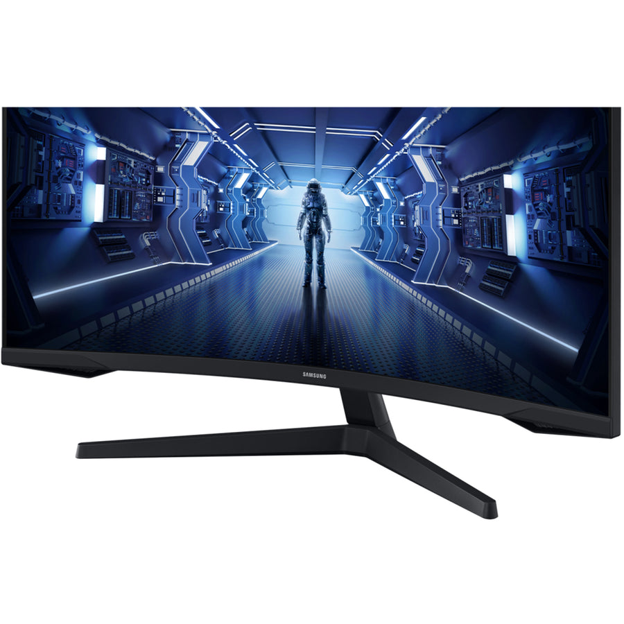Samsung Odyssey G5 34" Ultrawide QHD 165Hz Curved Gaming Monitor