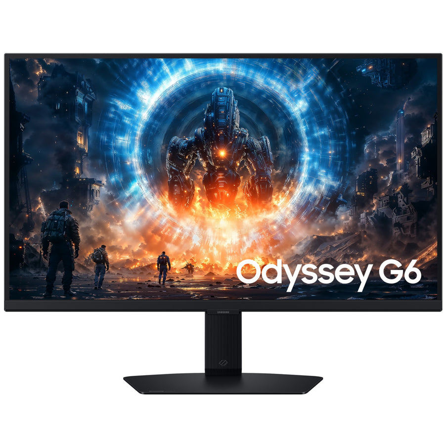 Samsung Odyssey G6 27" QHD 350Hz Fast IPS Gaming Monitor