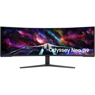 Samsung Odyssey Neo G9 G95NC 57" Dual UHD Ultrawide Quantum Mini-LED Gaming Monitor
