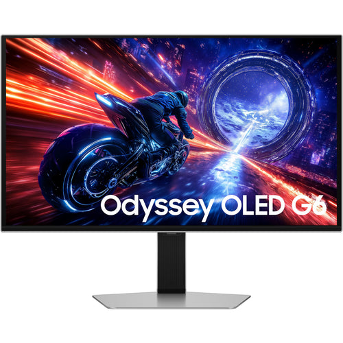Samsung Odyssey OLED G6 27" QHD 500Hz OLED Gaming Monitor