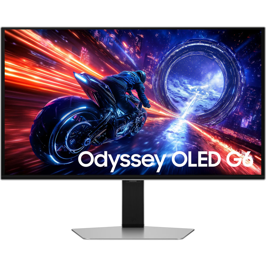 Samsung Odyssey OLED G6 27" QHD 500Hz OLED Gaming Monitor