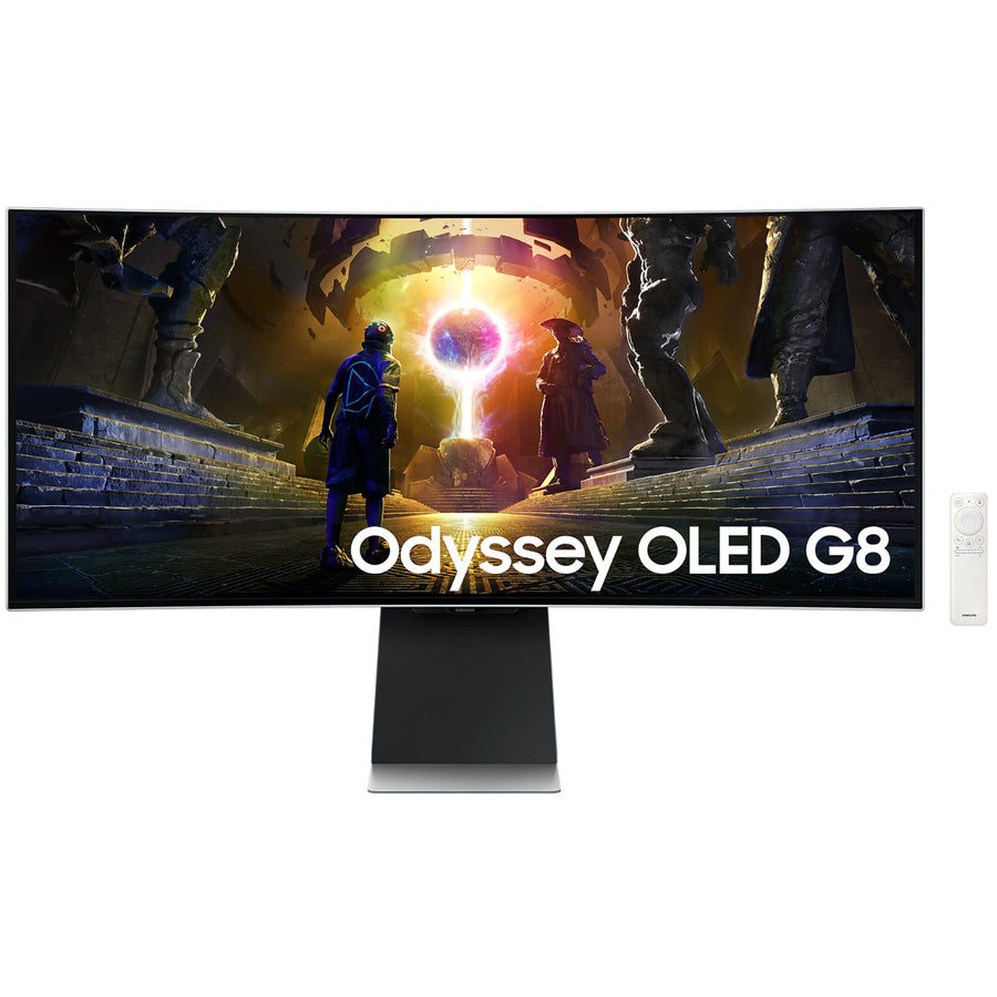 Samsung Odyssey OLED G8 34" 175Hz Curved Ultrawide Gaming Monitor