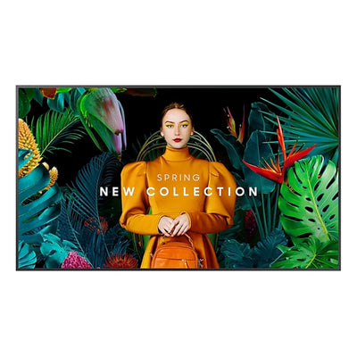 SAMSUNG (QHC) SIGNAGE 65" UHD, 700NITS, 25% HAZE, HDMI, L AN/WIFI, PORT/LAND, 24H/7D, 3Y